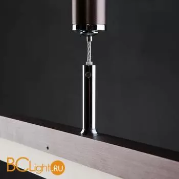 Подвесной светильник Eurosvet Line 90030/1 коричневый 33W - Фото 3