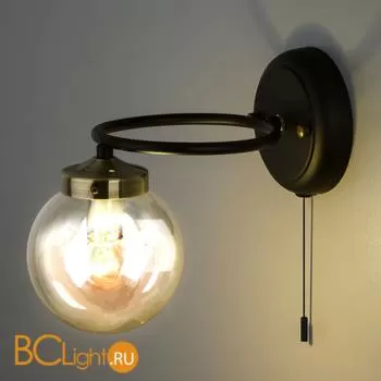 Бра Eurosvet Link 70104/1 черный - Фото 1