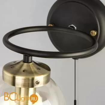 Бра Eurosvet Link 70104/1 черный - Фото 0