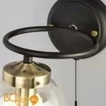 Бра Eurosvet Link 70104/1 черный - Фото 0