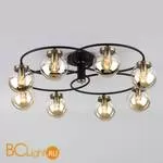 Потолочная люстра Eurosvet Link 70104/8 черный