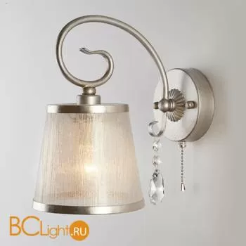 Бра Eurosvet Liona 60065/1 серебро - Фото 0