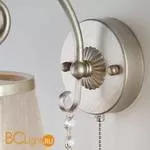 Бра Eurosvet Liona 60065/1 серебро - Фото 1