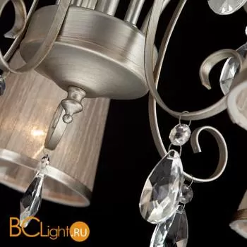 Потолочная люстра Eurosvet Liona 60065/5 серебро - Фото 4