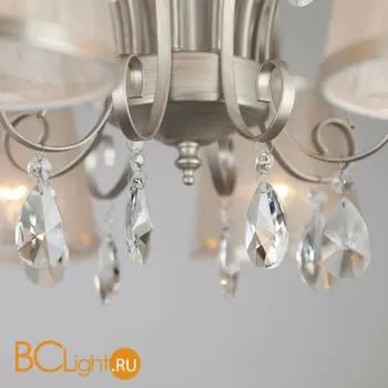 Потолочная люстра Eurosvet Liona 60065/8 серебро - Фото 5