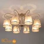 Потолочная люстра Eurosvet Liona 60065/8 серебро - Фото 0