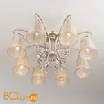 Потолочная люстра Eurosvet Liona 60065/8 серебро - Фото 1