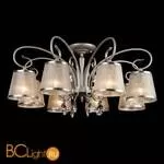 Потолочная люстра Eurosvet Liona 60065/8 серебро - Фото 2