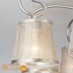 Потолочная люстра Eurosvet Liona 60065/8 серебро - Фото 3