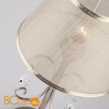 Настольная лампа Eurosvet Liona 01051/1 серебро - Фото 0