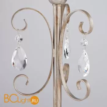 Настольная лампа Eurosvet Liona 01051/1 серебро - Фото 1