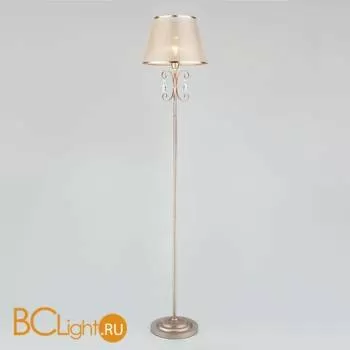 Торшер Eurosvet Liona 01052/1 серебро