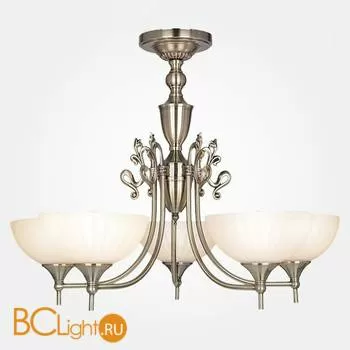Потолочная люстра Eurosvet Lira 60053/5 античная бронза