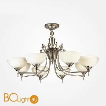 Потолочная люстра Eurosvet Lira 60053/8 античная бронза
