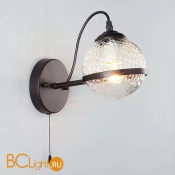 Бра Eurosvet Livia 70081/1 черный