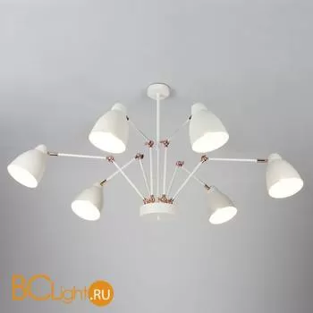 Потолочная люстра Eurosvet Loft 70084/6 белый