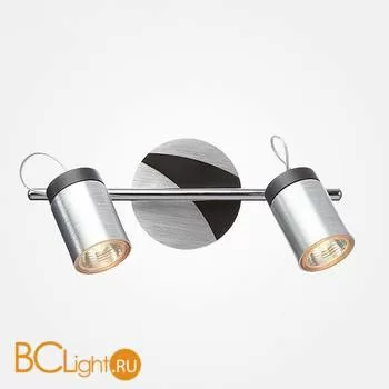 Бра Eurosvet Logan 20044/2 хром/черный