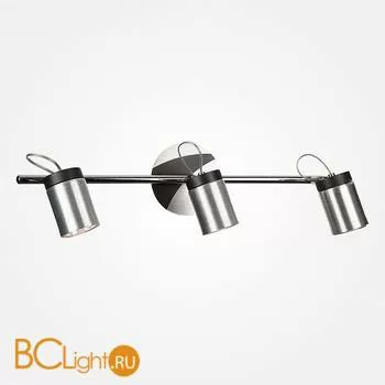 Бра Eurosvet Logan 20044/3 хром/черный