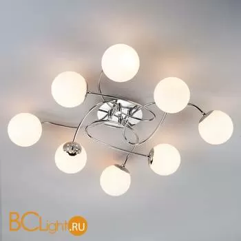 Потолочная люстра Eurosvet Lola 30129/8 хром - Фото 0
