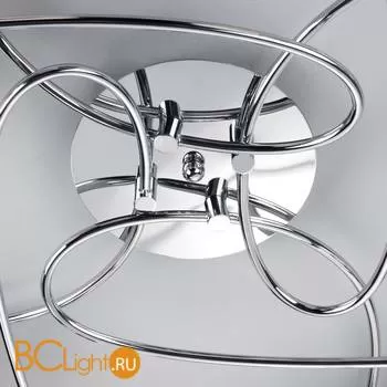 Потолочная люстра Eurosvet Lola 30129/8 хром - Фото 2