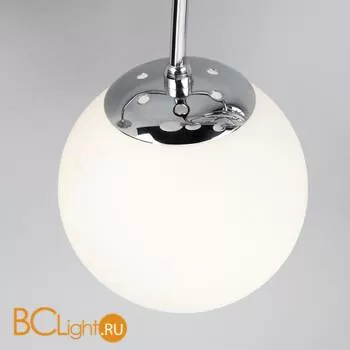 Потолочная люстра Eurosvet Lola 30129/8 хром - Фото 3