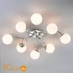 Потолочная люстра Eurosvet Lola 30129/8 хром - Фото 0