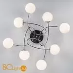 Потолочная люстра Eurosvet Lola 30129/8 хром - Фото 1