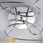 Потолочная люстра Eurosvet Lola 30129/8 хром - Фото 2