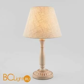Настольная лампа Eurosvet London 01060/1 белый с золотом