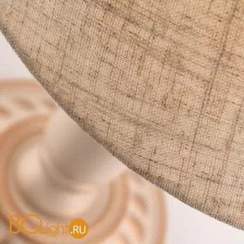 Настольная лампа Eurosvet London 01060/1 белый с золотом - Фото 2