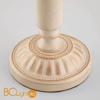 Настольная лампа Eurosvet London 01060/1 белый с золотом - Фото 3