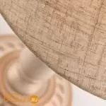 Настольная лампа Eurosvet London 01060/1 белый с золотом - Фото 2