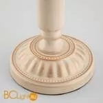 Настольная лампа Eurosvet London 01060/1 белый с золотом - Фото 3