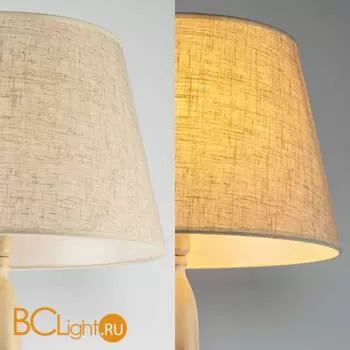 Торшер Eurosvet London 01081/1 белый с золотом - Фото 1