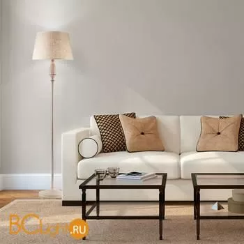 Торшер Eurosvet London 01081/1 белый с золотом - Фото 0