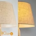 Торшер Eurosvet London 01081/1 белый с золотом - Фото 1