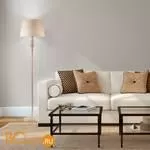 Торшер Eurosvet London 01081/1 белый с золотом - Фото 0