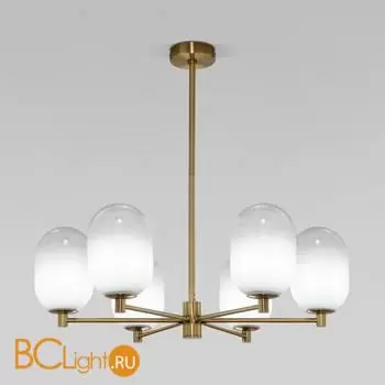 Люстра Eurosvet Loona new 60161/6 латунь a065611