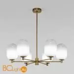 Люстра Eurosvet Loona new 60161/6 латунь a065611