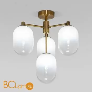 Потолочный светильник Eurosvet Loona new 60161/4 латунь a065612