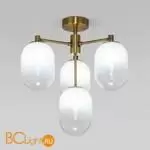 Потолочный светильник Eurosvet Loona new 60161/4 латунь a065612