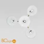 Потолочный светильник Eurosvet Loona new 60161/4 латунь a065612 - Фото 1