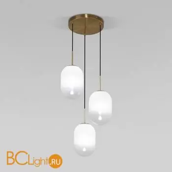 Подвесной светильник Eurosvet Loona new 60161/3 латунь a065613