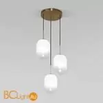 Подвесной светильник Eurosvet Loona new 60161/3 латунь a065613