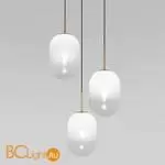 Подвесной светильник Eurosvet Loona new 60161/3 латунь a065613 - Фото 1