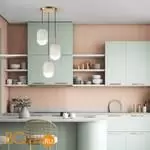 Подвесной светильник Eurosvet Loona new 60161/3 латунь a065613 - Фото 2