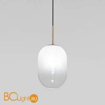 Подвесной светильник Eurosvet Loona new 60161/1 латунь a065614 - Фото 0