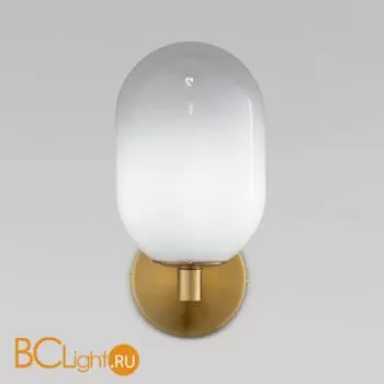 Настенный светильник Eurosvet Loona new 60161 латунь a065615 - Фото 1