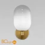 Настенный светильник Eurosvet Loona new 60161 латунь a065615 - Фото 1