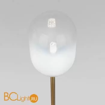 Настольный светильник Eurosvet Loona new 01161/1 латунь a065616 - Фото 1